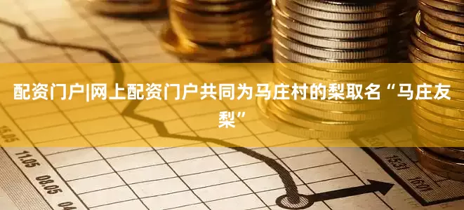 配资门户|网上配资门户共同为马庄村的梨取名“马庄友梨”
